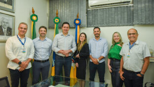 Parceria entre Cagece e Ambiental Ceará é apresentada em visita a municípios do Cariri contemplados pela PPP de esgoto