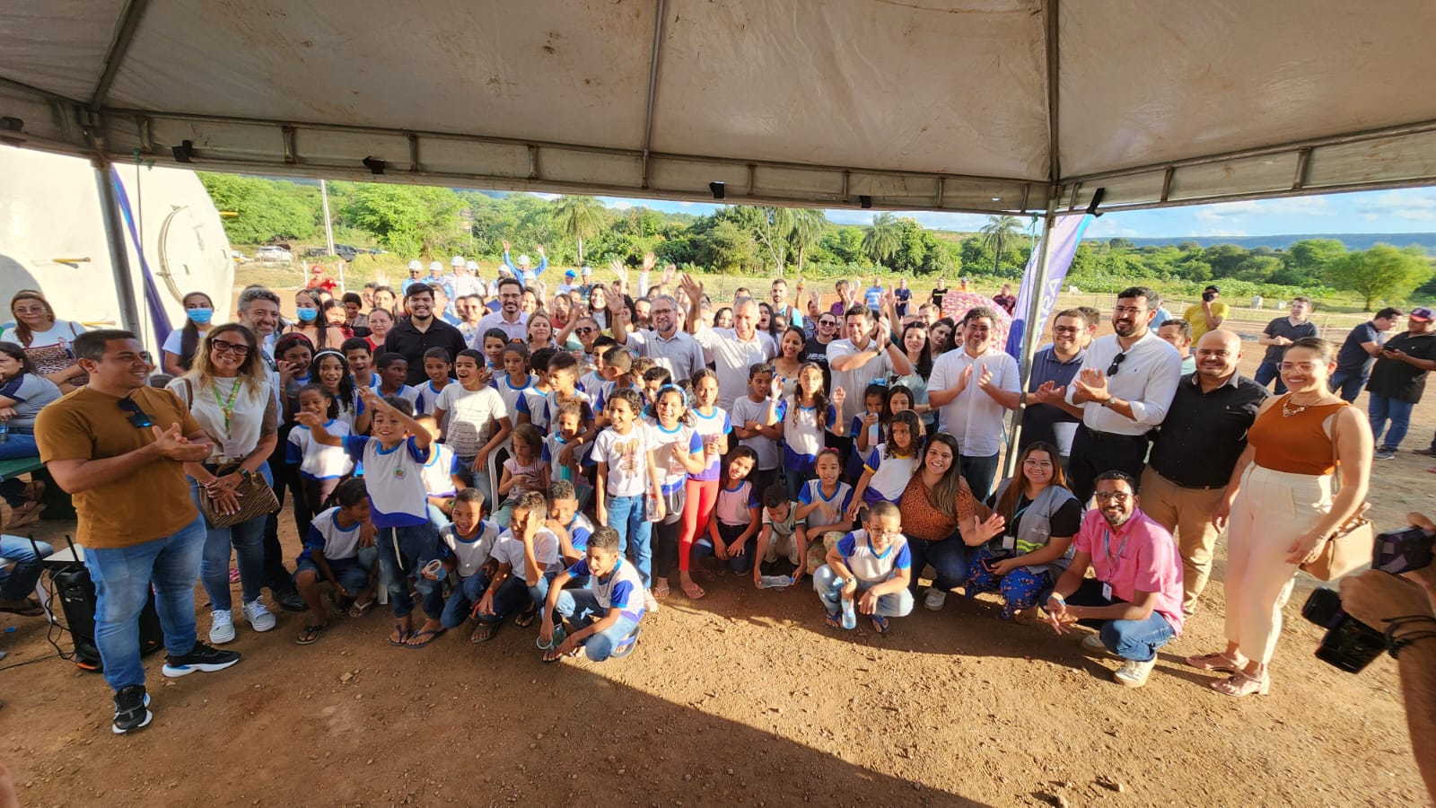 Cagece e Ambiental Ceará iniciam construção da 1ª Estação de Tratamento de Esgoto de Santana do Cariri