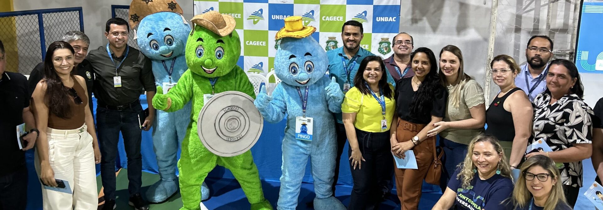 Cagece participa de “Projeto Esgotamento Legal” para estimular a adesão ao sistema de esgoto