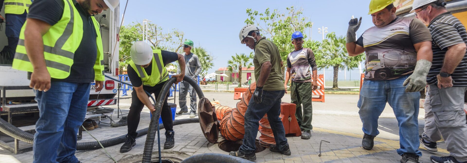 Cagece recebe primeira certificação Lixo Zero do Brasil em obra de saneamento