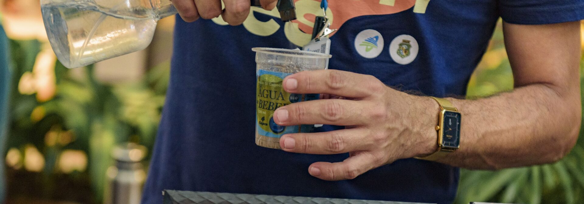 Ações sociais da Cagece sensibilizam população sobre obras de saneamento na Praia do Preá