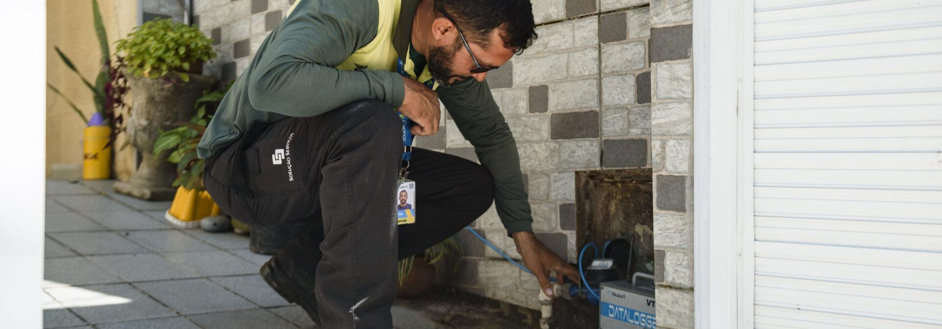 Com tecnologia de datalogger, Cagece monitora pressão da água e garante eficiência no abastecimento