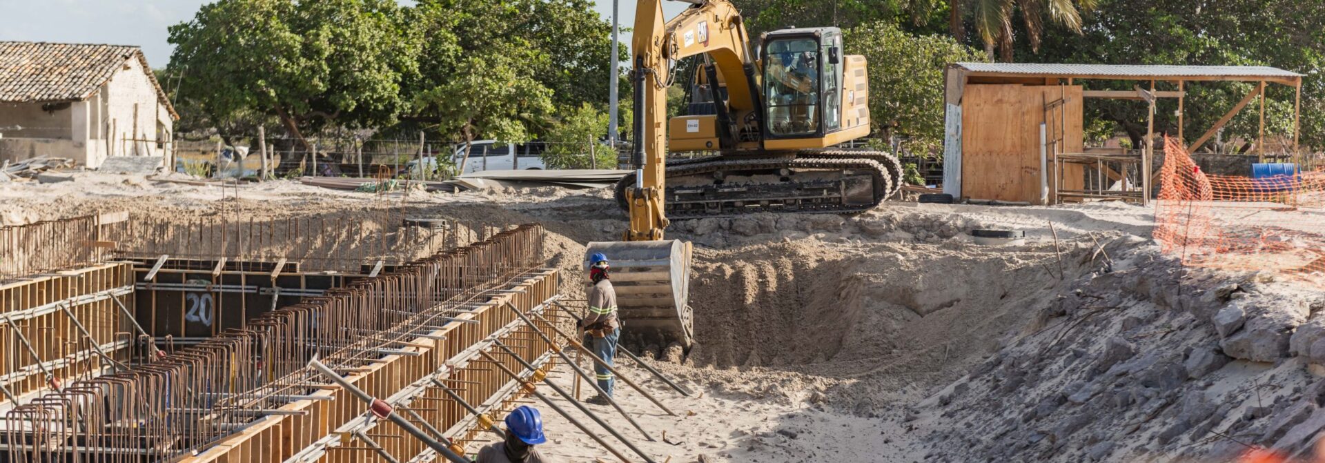 Obra da Cagece no Preá vai levar mais saúde e qualidade de vida aos moradores e turistas