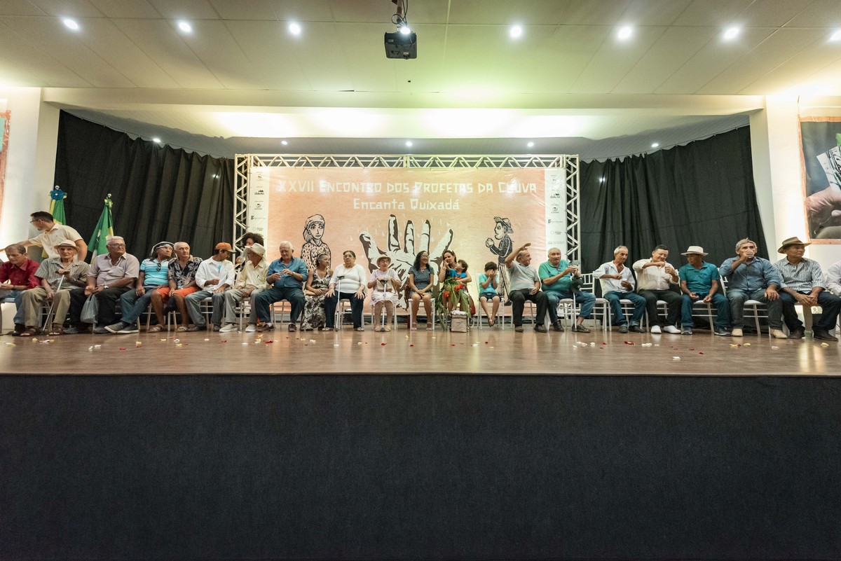 Profetas anunciam esperança de boa quadra chuvosa para 2023