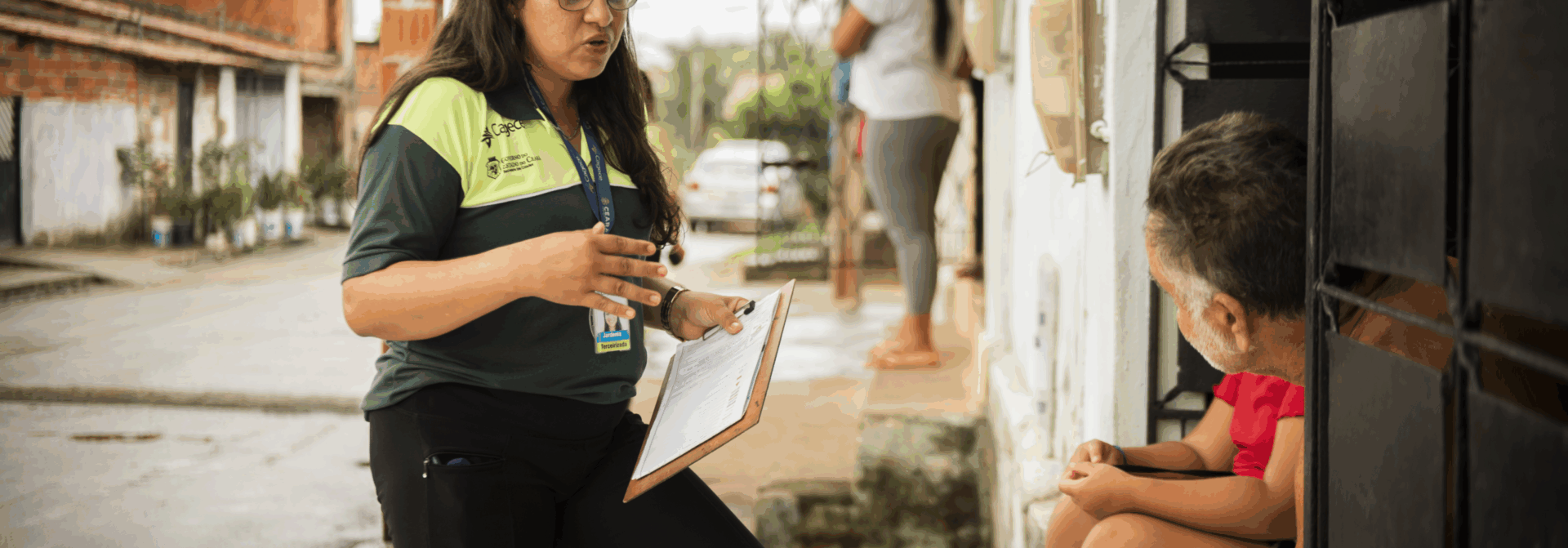 Mais saúde: cerca de 6 mil famílias serão interligadas à rede de esgoto da Cagece no Conjunto Palmeiras, em Fortaleza