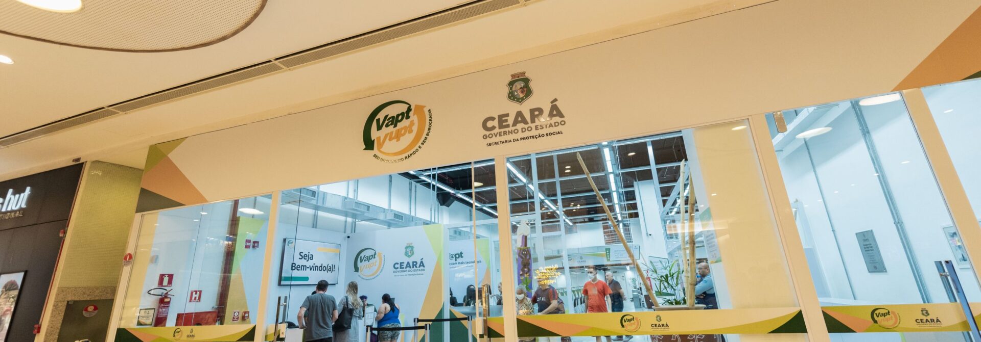 Cliente Cagece passa a contar com atendimento no novo Vapt Vupt Papicu