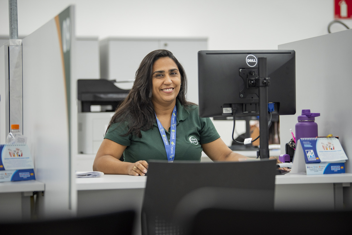 Loja da Cagece no Centro passa a funcionar no Vapt Vupt, em Fortaleza