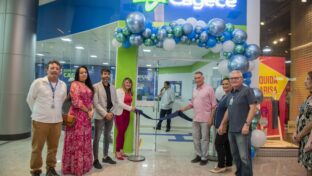 Cagece inaugura loja de atendimento no shopping Parangaba, em Fortaleza