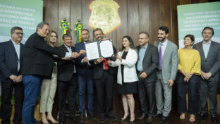 Assinatura do Pacto pela Governança da Água reforça a segurança hídrica no estado