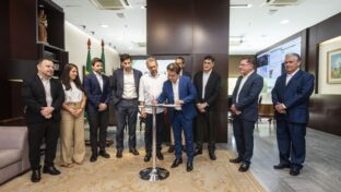 Cagece, Governo do Ceará, FRV e Utilitas assinam pré-contrato para produção de hidrogênio verde no estado