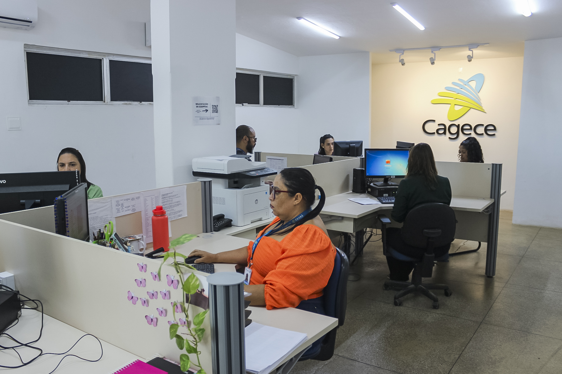 Cagece implanta Célula de Programação para otimizar o atendimento de serviços no Cariri