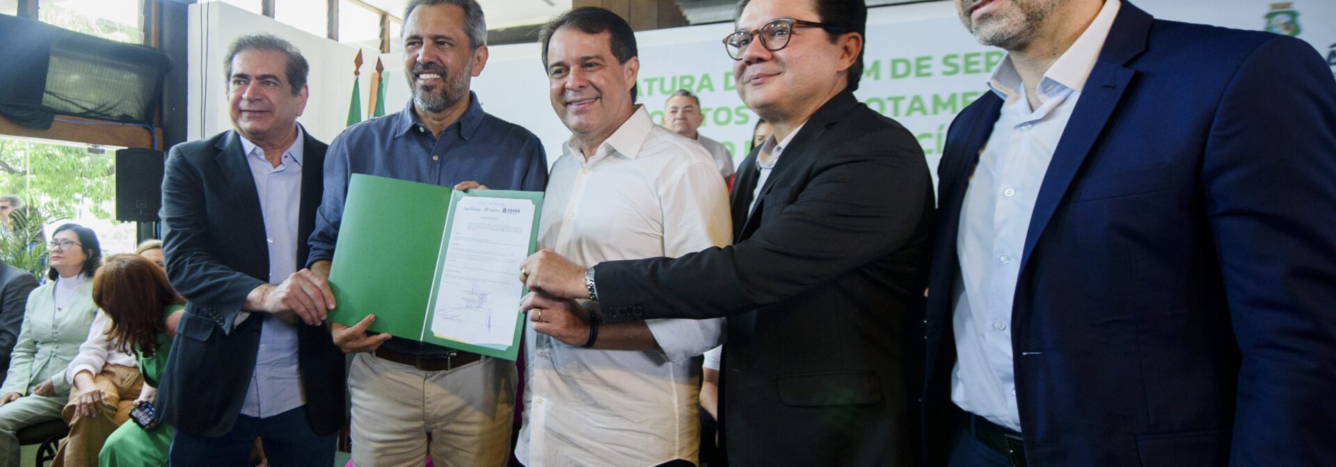 Cagece e Governo do Ceará anunciam investimento de R$521 milhões em obras de esgotamento sanitário para 17 municípios