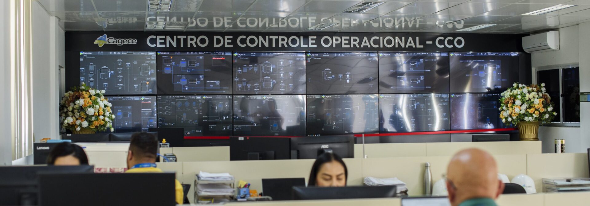 Centro de controle operacional irá monitorar em tempo real abastecimento de água na Serra da Ibiapaba
