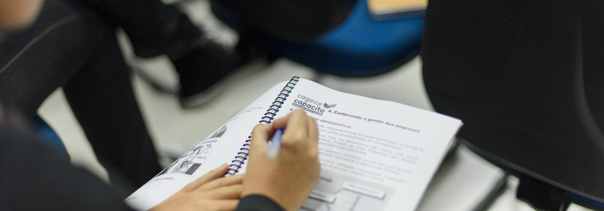 Programa “Cagece Capacita” oferta 65 vagas para cursos profissionalizantes gratuitos em agosto