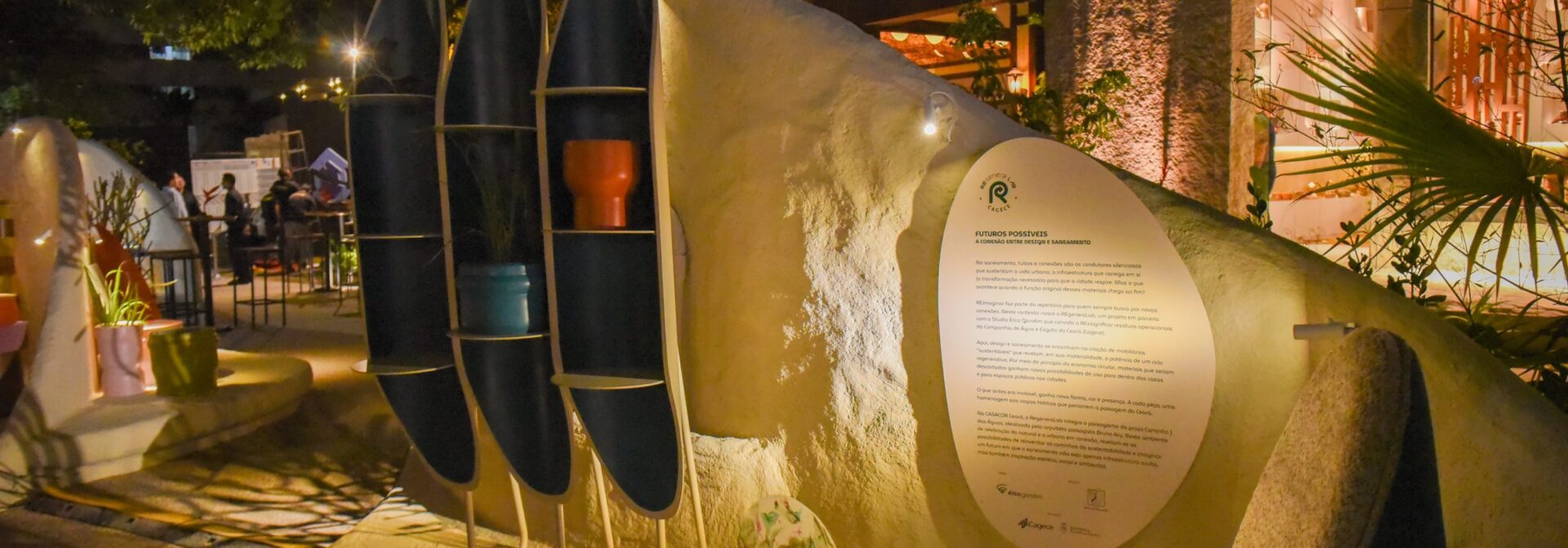 Cagece conquista 1º lugar do Prêmio CASACOR Ceará com projeto RegeneraLab