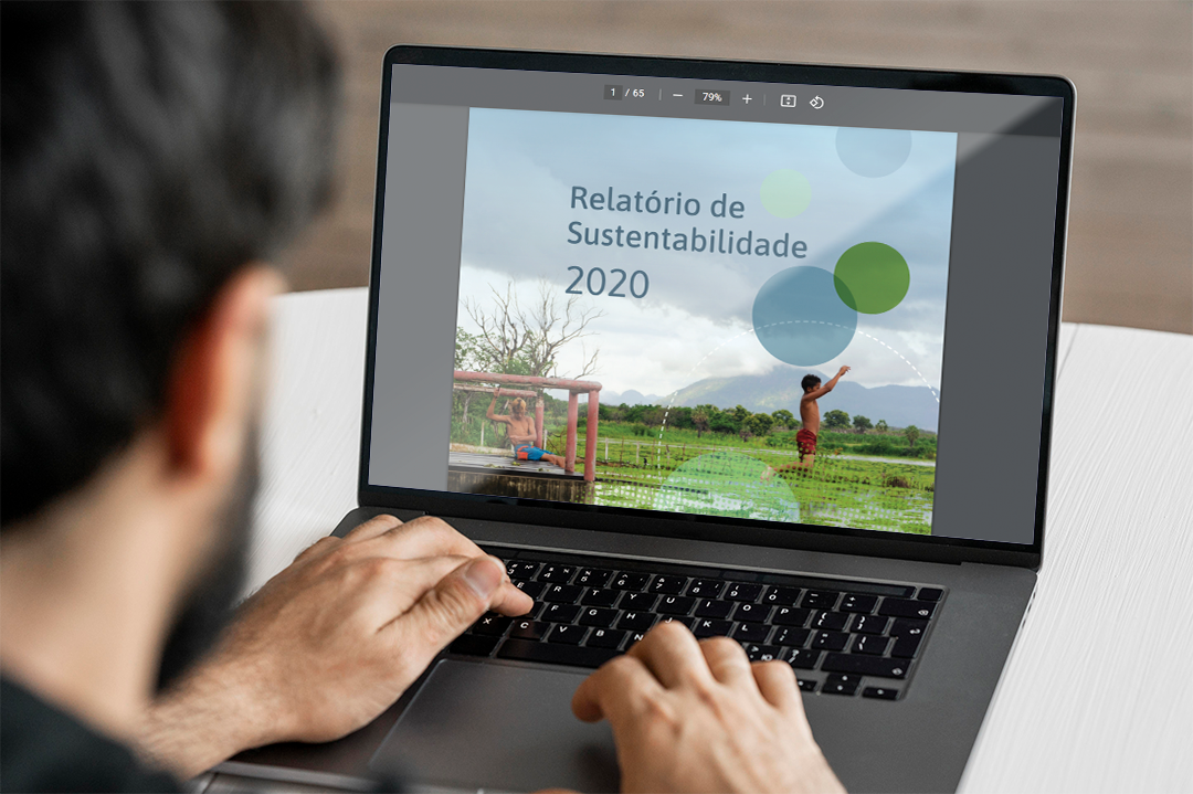 Relatório de Sustentabilidade: Cagece lança edição 2020 com resultados corporativos e práticas sustentáveis