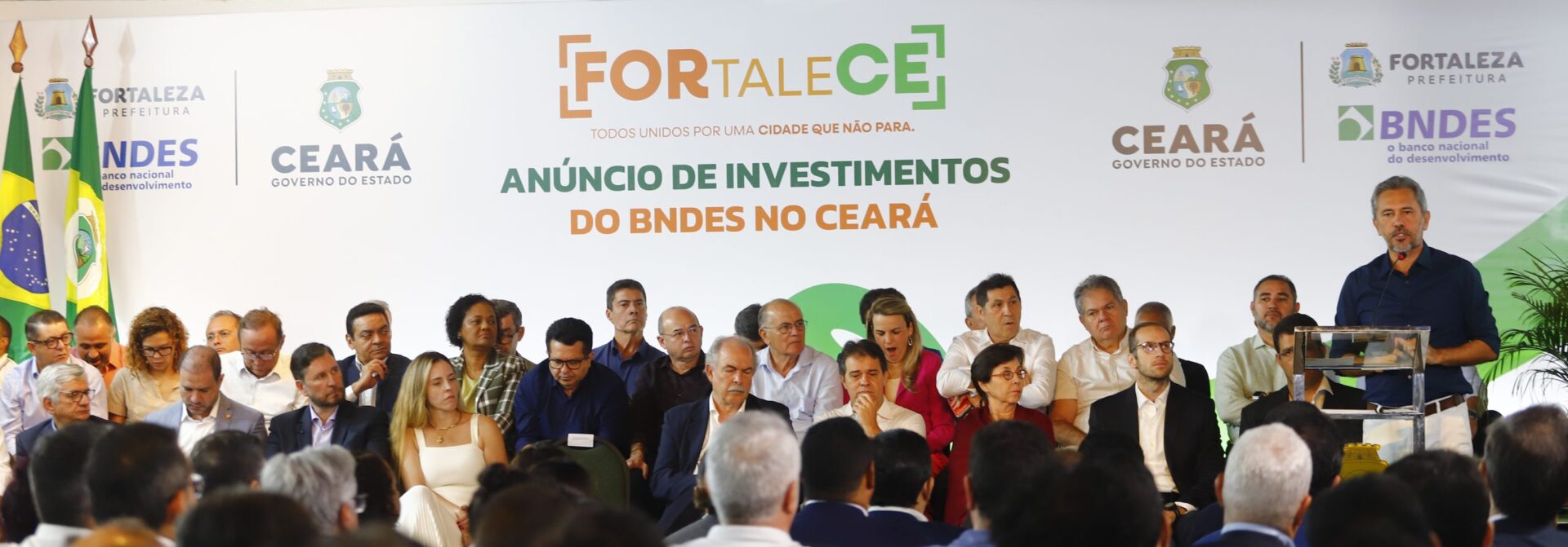 Pacote de investimentos: segurança hídrica está entre os projetos contemplados por financiamento do BNDES