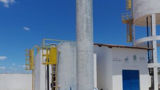 Cagece inicia operação de estação de tratamento de água em Penaforte
