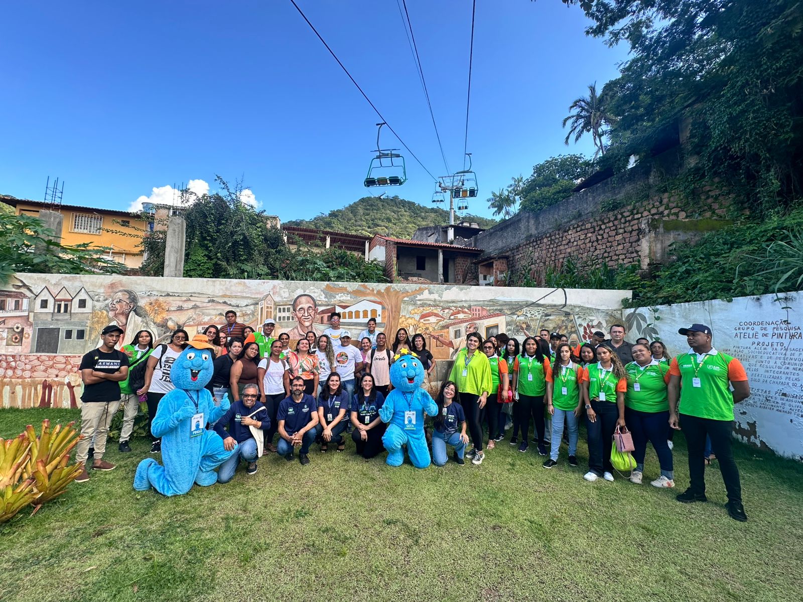 Cagece realiza mais de 7 mil visitas educativas sobre saneamento na região do Cariri