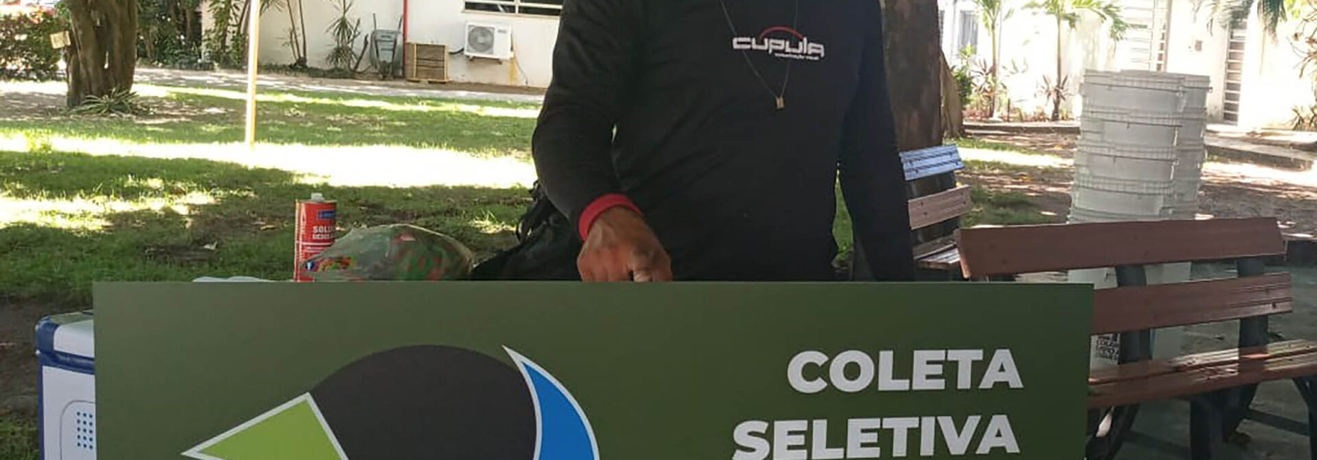 Cagece adere ao Coleta Seletiva Solidária