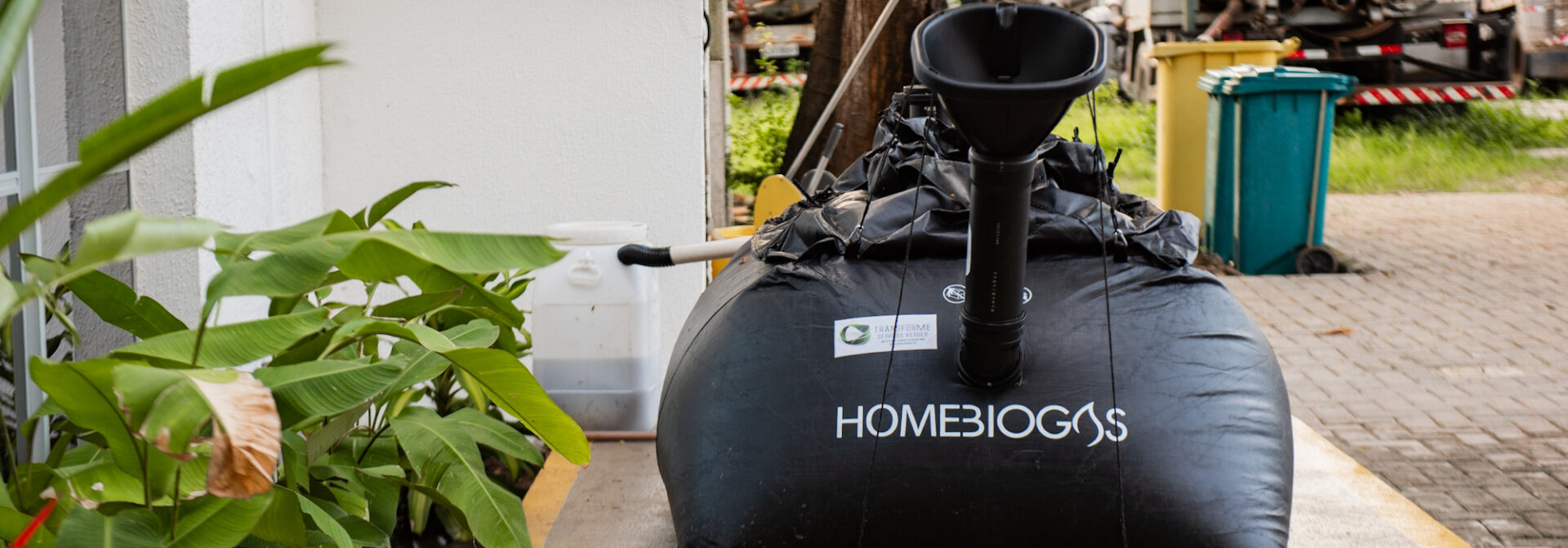 Cagece investe em biodigestores para gestão sustentável de resíduos orgânicos