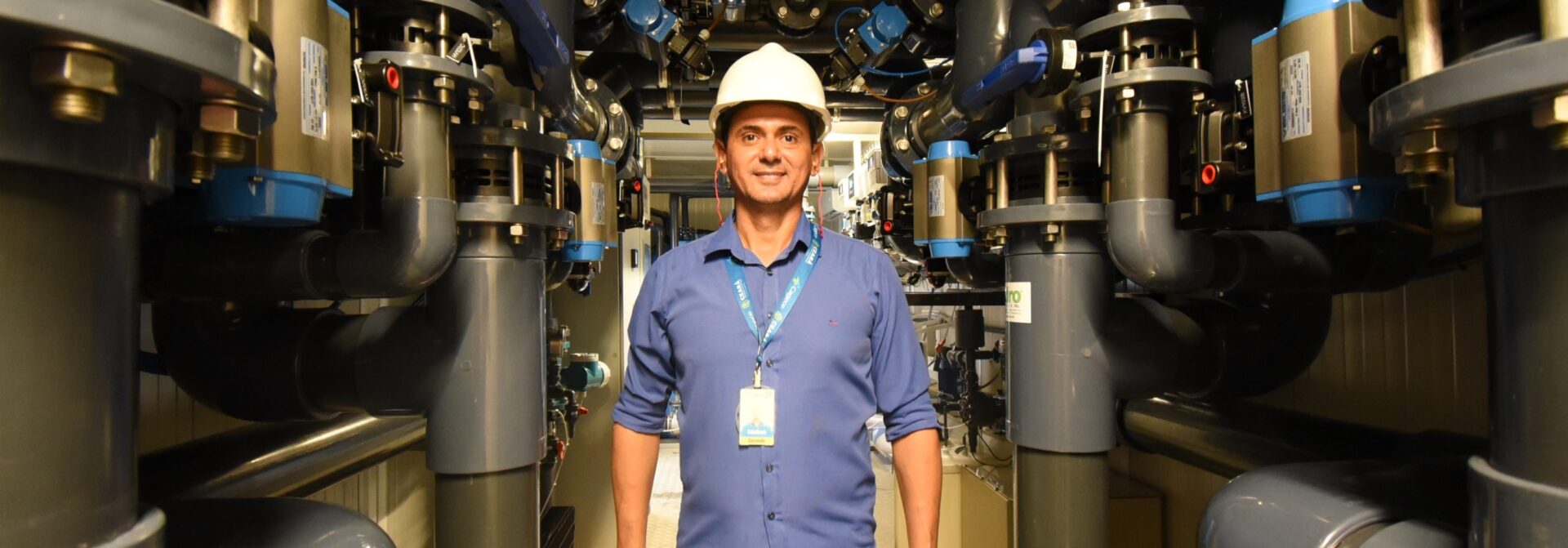 Estação de água móvel otimiza abastecimento em Paracuru