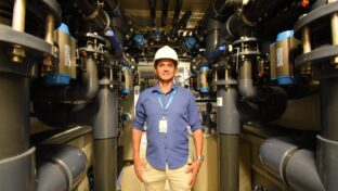 Estação de água móvel otimiza abastecimento em Paracuru