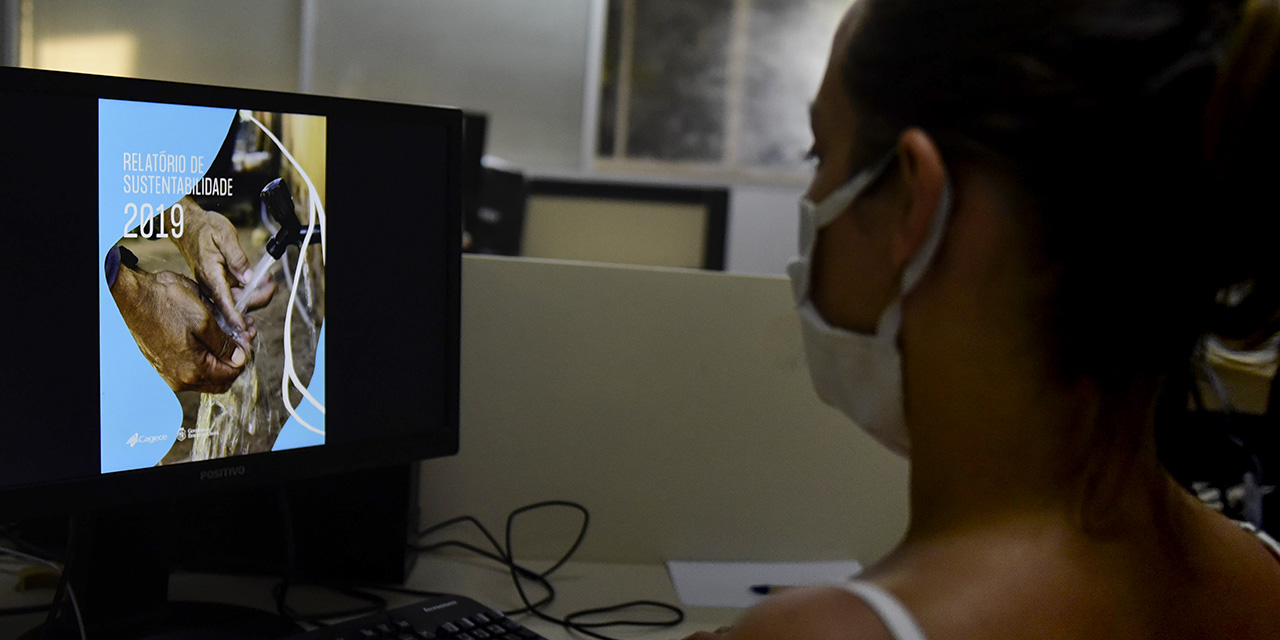 Cagece publica nova edição do Relatório de Sustentabilidade