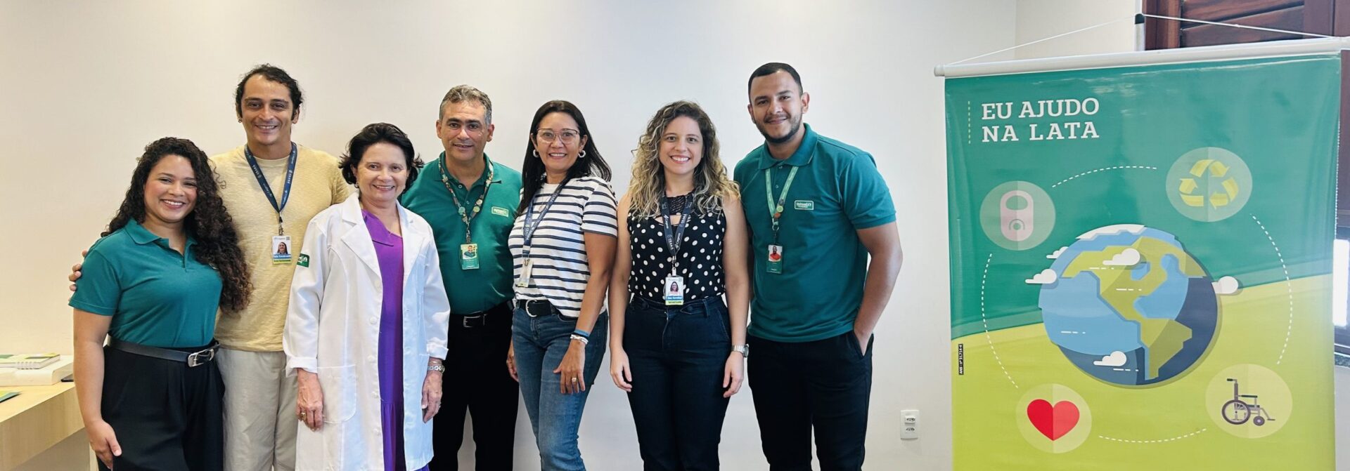 Cagece se destaca em campanha de arrecadação de lacres recicláveis