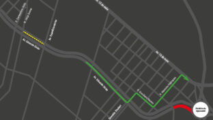 Cagece substitui dois trechos da rede coletora na Av. Eduardo Girão