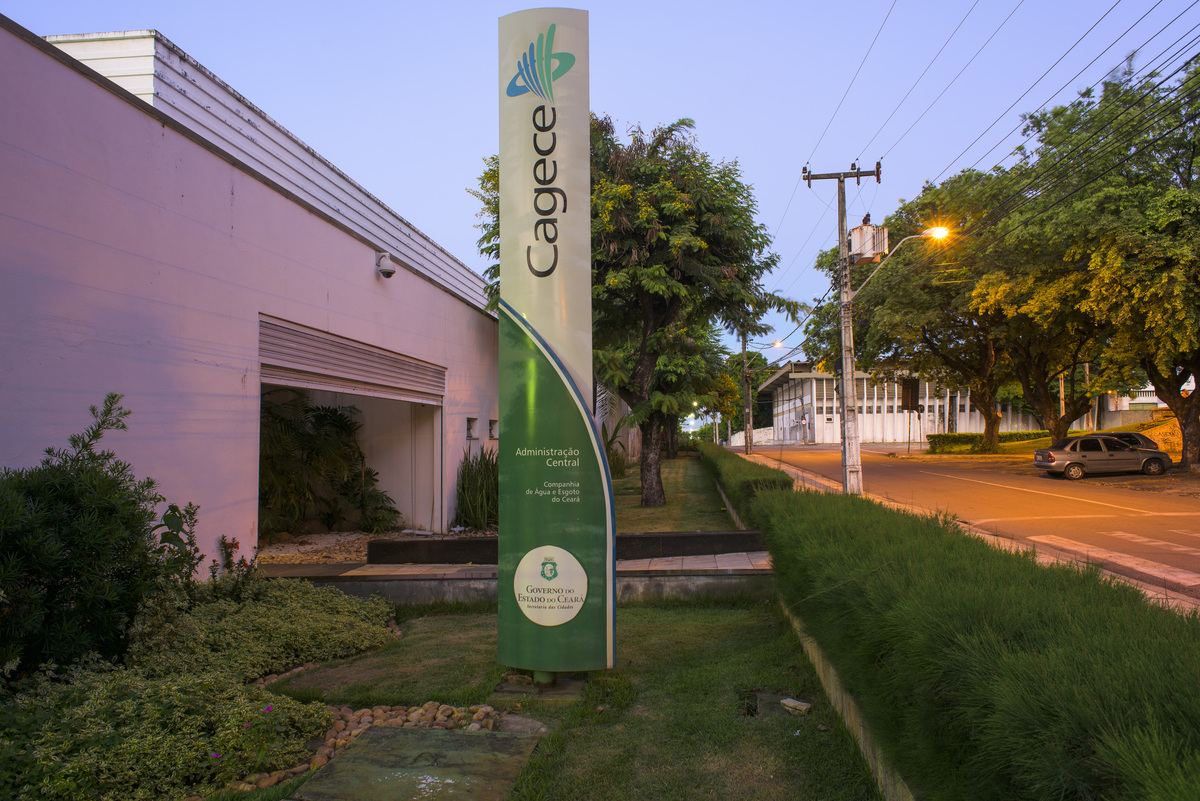 Arce confirma a capacidade econômico-financeira da Cagece