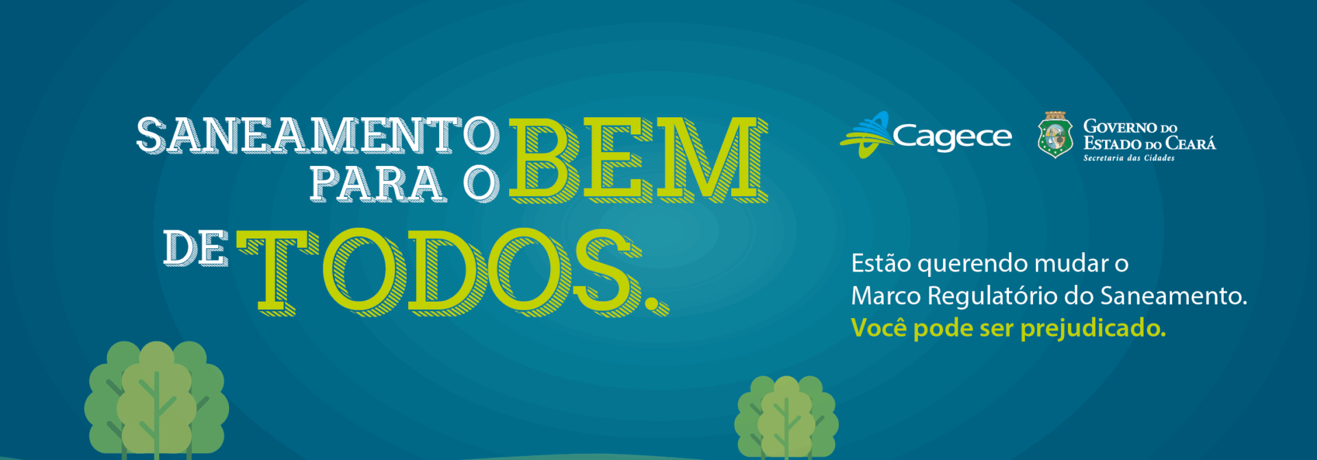 Carta aberta: Governo do Ceará manifesta preocupação com mudança na Lei do Saneamento