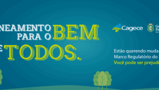 Carta aberta: Governo do Ceará manifesta preocupação com mudança na Lei do Saneamento