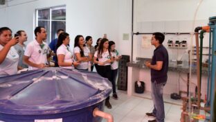 Conhecendo Nossa Cagece: programa promove visitas às instalações da companhia para o público externo