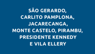 Carlito Pamplona, Jacarecanga, Monte Castelo, Pirambu, Presidente Kennedy, São Gerardo e Vila Ellery