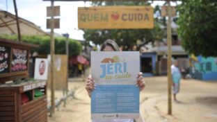Cagece dá continuidade à campanha “Jeri, Eu Cuido” na Vila de Jericoacoara