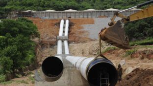 Sistema adutor e de reservação Taquarão chega à fase final de obras