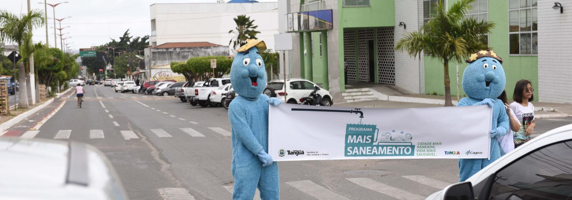 Cagece e Prefeitura de Tianguá lançam o programa Mais Saneamento