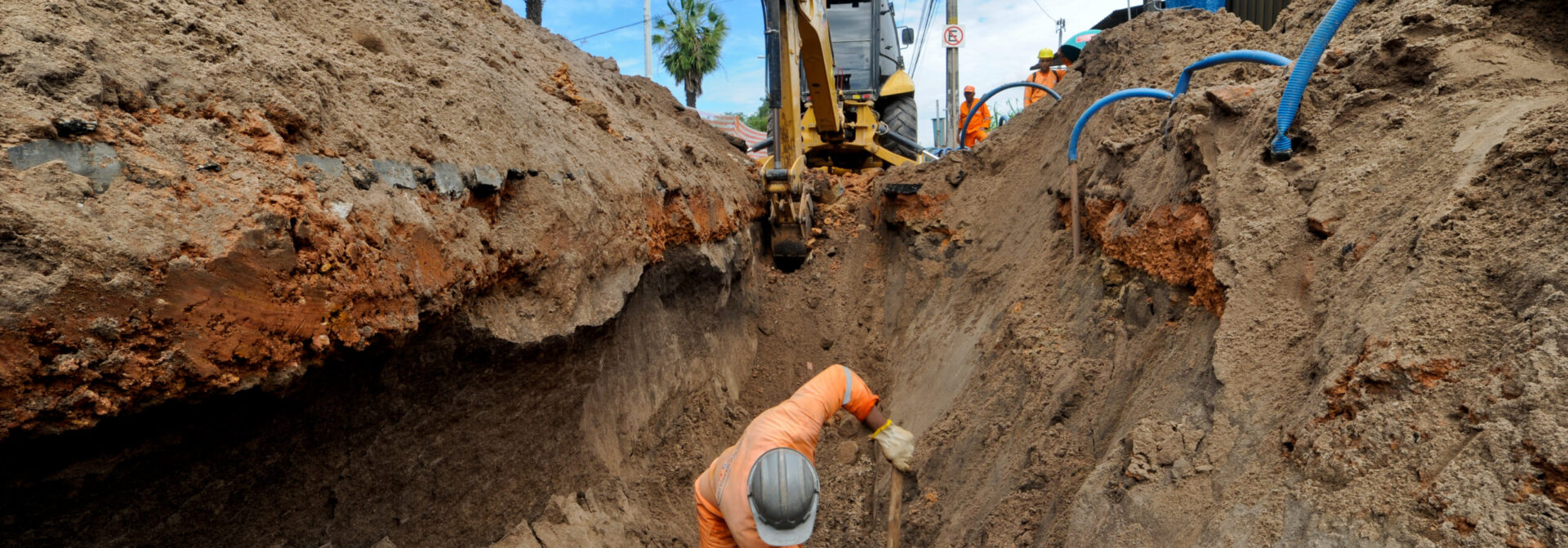 Chuvas constantes podem mudar cronograma de obras da Cagece