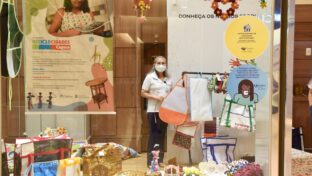 Cagece participa de exposição com produtos do Programa Reciclocidades