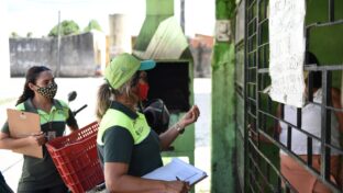 Cagece realiza ações educativas no Eusébio
