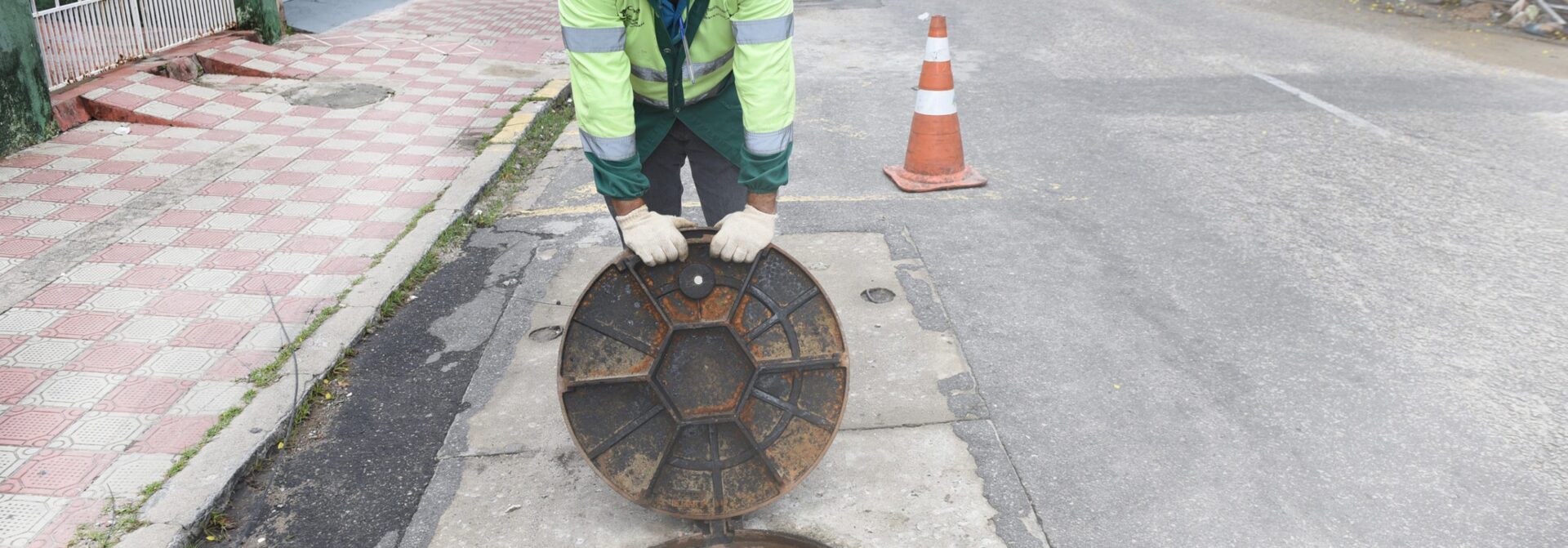 Início da quadra chuvosa indica alerta para cuidados com a rede de esgoto e rede de drenagem