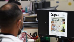 Nova edição da Revista Cagece traz expectativas para o futuro e atuação da empresa na pandemia