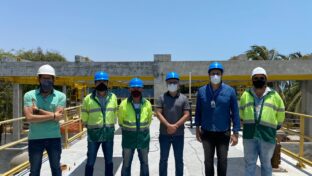 Cagece realiza melhorias na Estação de Pré-Condicionamento de Esgoto, em Fortaleza