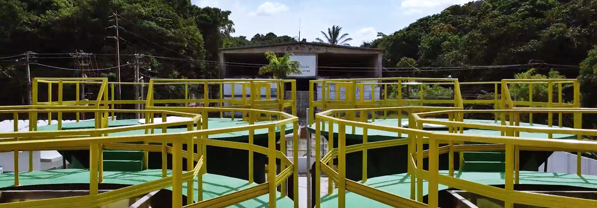 Guaramiranga é a 1ª cidade universalizada com esgotamento sanitário pela Cagece