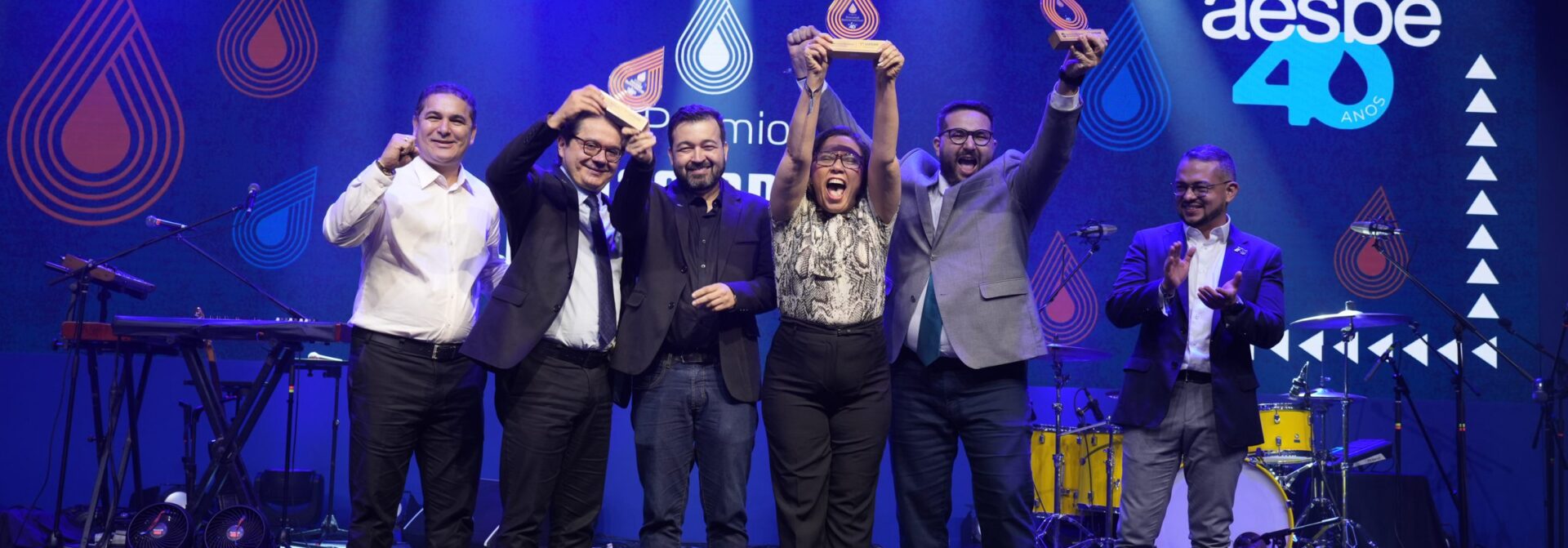 Cagece é destaque no I Prêmio Nacional Universalizar promovido pela Aesbe