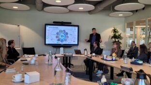 Cagece e UFC buscam parceria com a Holanda para soluções inovadoras em saneamento