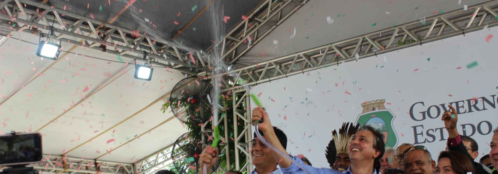 Inaugurado novo sistema de abastecimento de água de Capuan