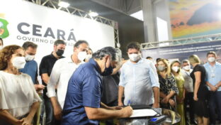 Governo do Ceará e Cagece anunciam investimento de mais de R$ 50 milhões em obras nas redes de água e esgoto de Jericoacoara