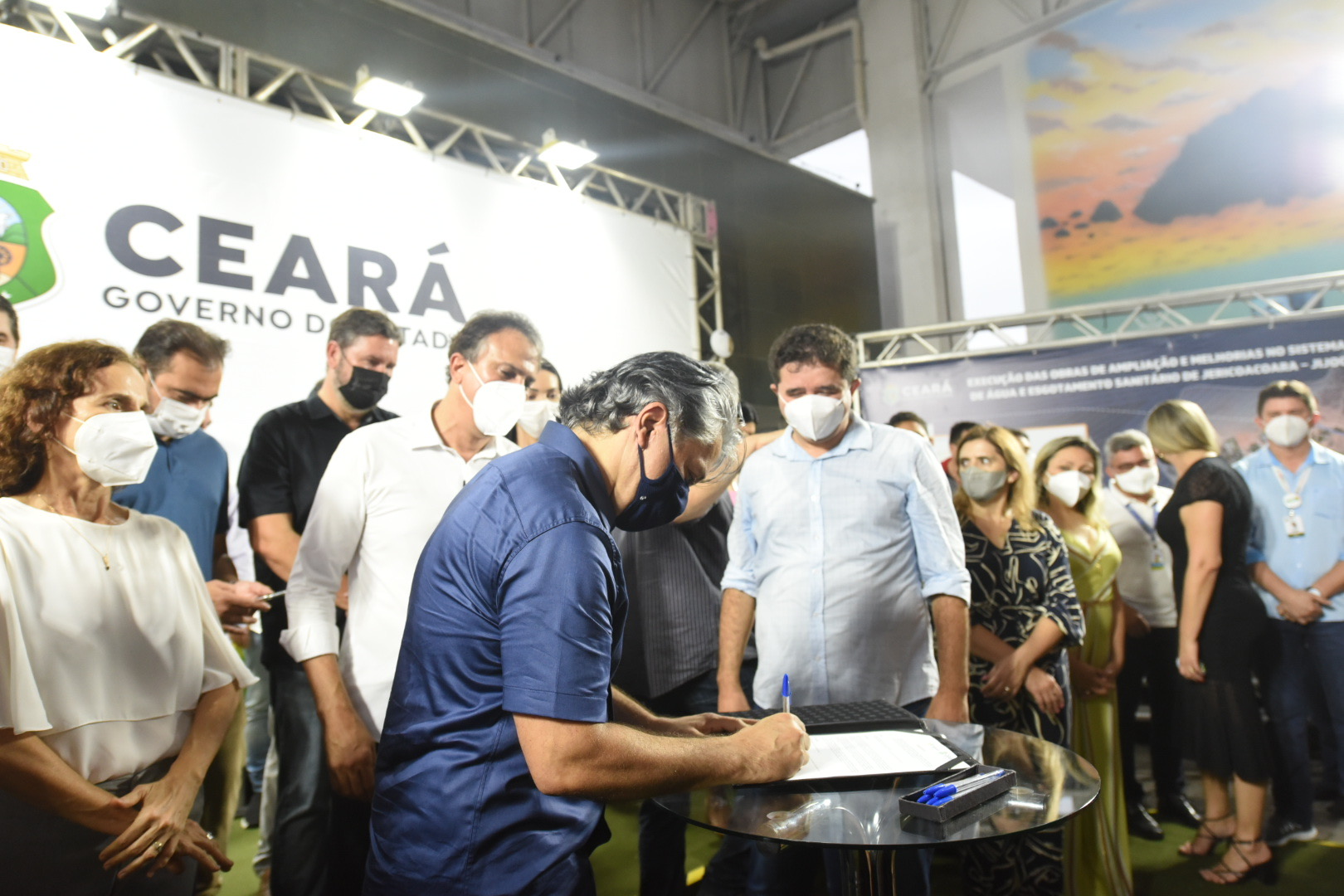 Governo do Ceará e Cagece anunciam investimento de mais de R$ 50 milhões em obras nas redes de água e esgoto de Jericoacoara